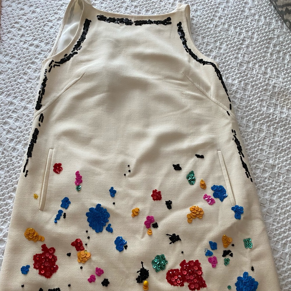 Oscar de la Renta dress